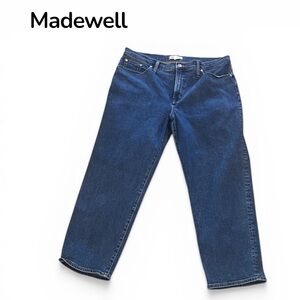 NWOT Madewell Perfect Vintage Straight Jeans